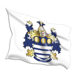 Buy the Atkins Coat of Arms Flags Online • Flag Shop