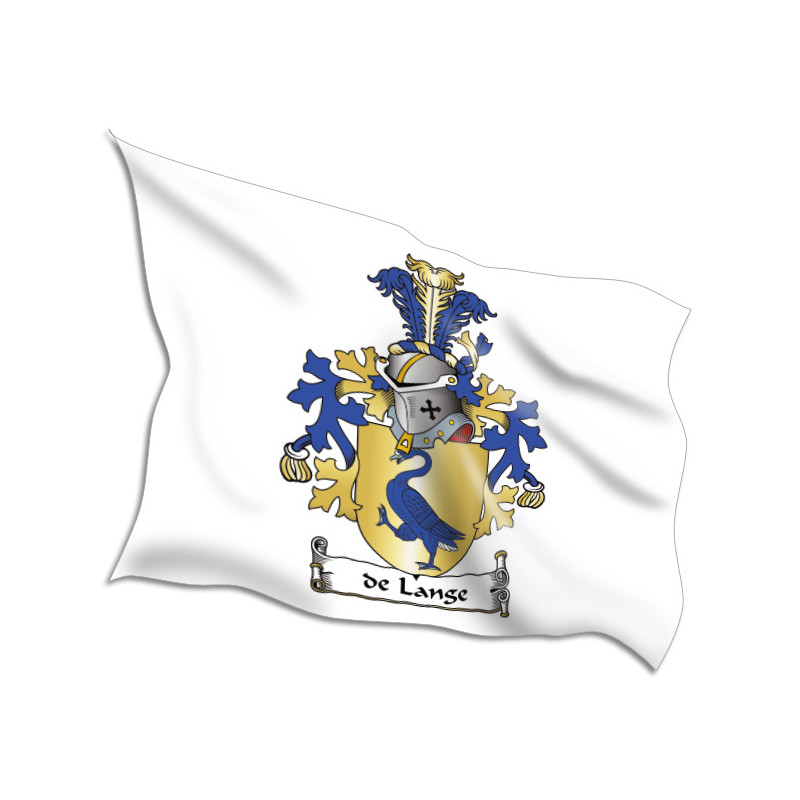 Buy De Lange Coat of Arms Flags • Flag Shop