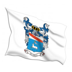 Buy De Villiers Coat of Arms Flags • Flag Shop
