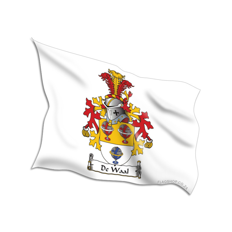 Buy De Waal Coat of Arms Flags Flag Shop