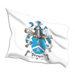 Buy Dreyer Coat of Arms Flags • Flag Shop