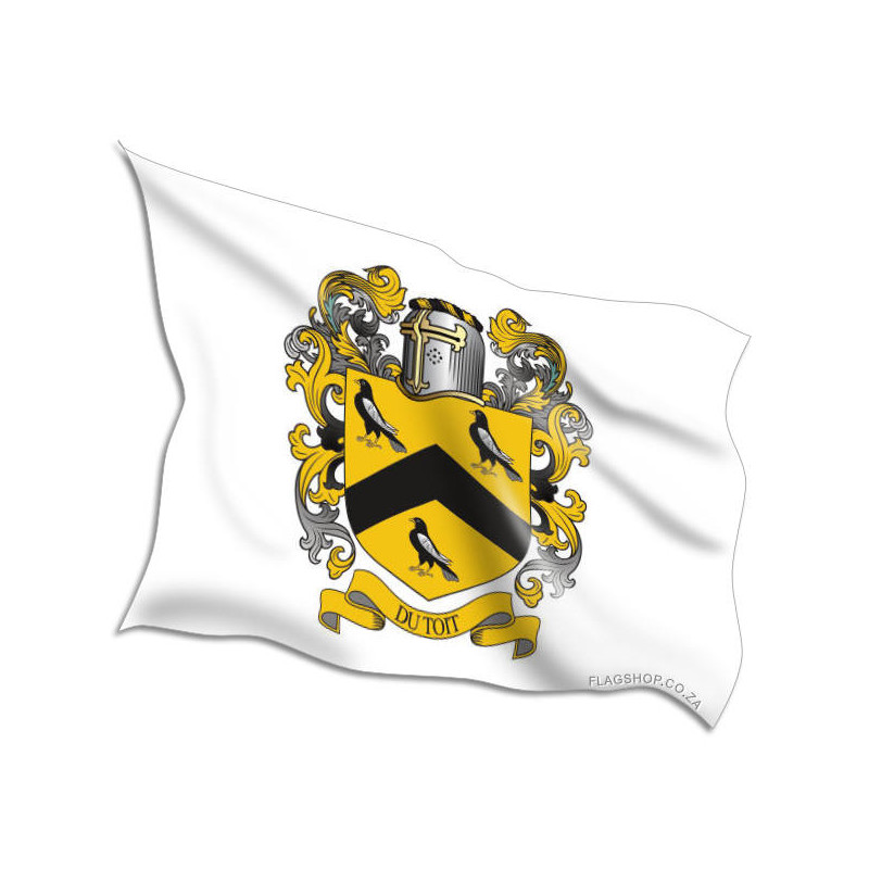 Buy Du Toit Coat of Arms Flags • Flag Shop