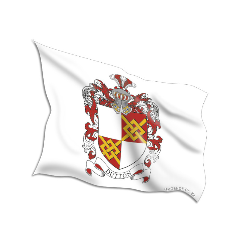 Buy Dutton Coat of Arms Flags • Flag Shop