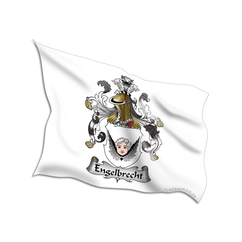 Buy Engelbrecht Coat of Arms Flags • Flag Shop
