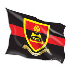 Buy 2 Field Engineers Regiment Flags Online • Flag Shop • South Africa