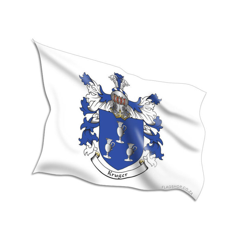 Buy the Kruger Coat of Arms Flags Online • Flag Shop • South Africa