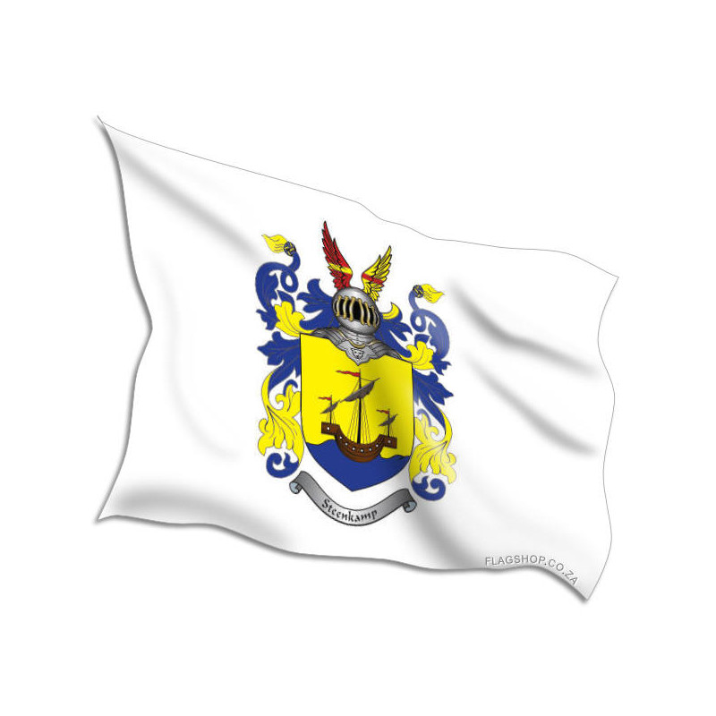 Buy The Steenkamp Coat Of Arms Flags Online Flag Shop South Africa