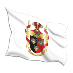 Buy the Greatorex Coat of Arms Flags Online • Flag Shop