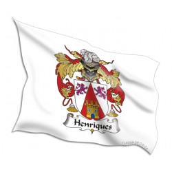 Buy the Henriques Coat of Arms Flags Online • Flag Shop