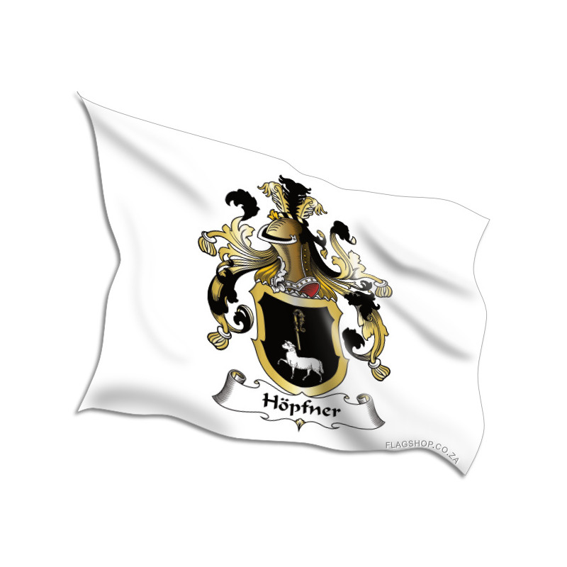 Buy the Höpfner Coat of Arms Flags Online • Flag Shop