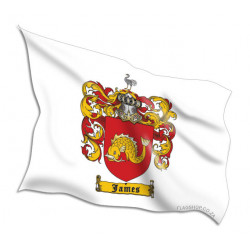 Buy the James Coat of Arms Flags Online • Flag Shop