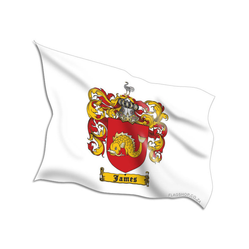 Buy the James Coat of Arms Flags Online • Flag Shop