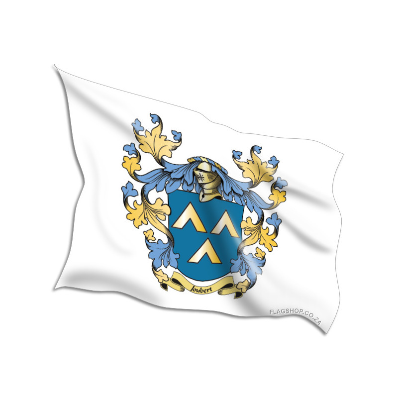 Buy the Joubert Coat of Arms Flags Online • Flag Shop • South Africa