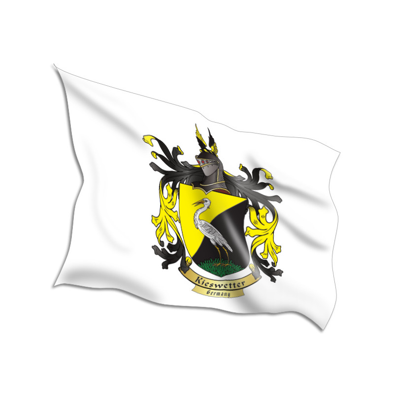 Buy the Kieswetter Coat of Arms Flags Online • Flag Shop • South Africa