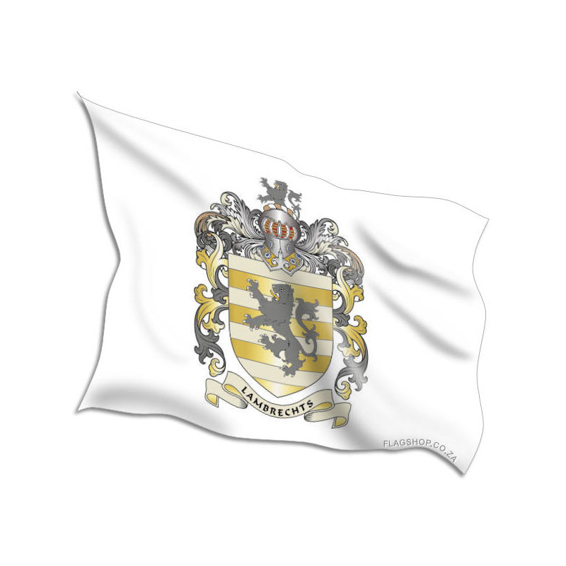 Buy the Le Roux Coat of Arms Flags Online • Flag Shop • South Africa ...