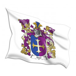 Buy the Isaac Coat of Arms Flags Online • Flag Shop • South Africa