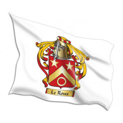 Buy the Le Roux Coat of Arms Flags Online • Flag Shop • South Africa
