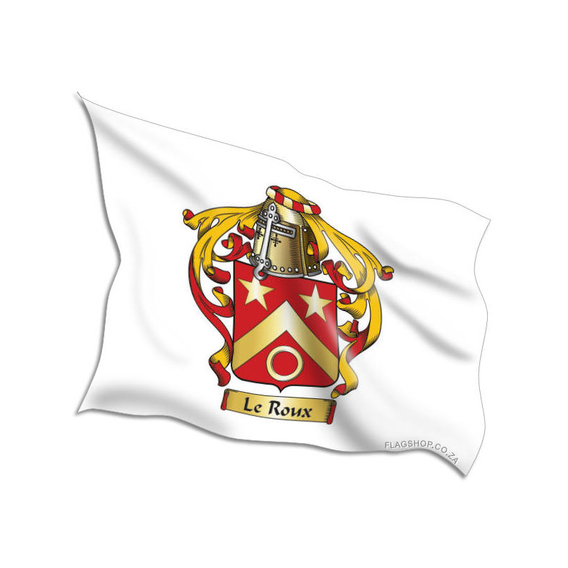 Buy The Le Roux Coat Of Arms Flags Online Flag Shop South Africa