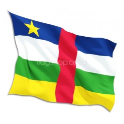 Buy Central African Republic National Flags Online • Flag Shop