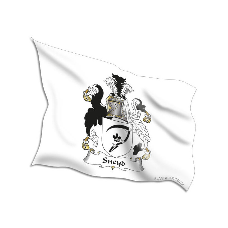 Buy Sneyd Coat of Arms Flags Online • Flag Shop • South Africa
