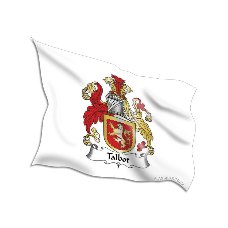 Buy Talbot Coat of Arms Flags Online • Flag Shop • South Africa