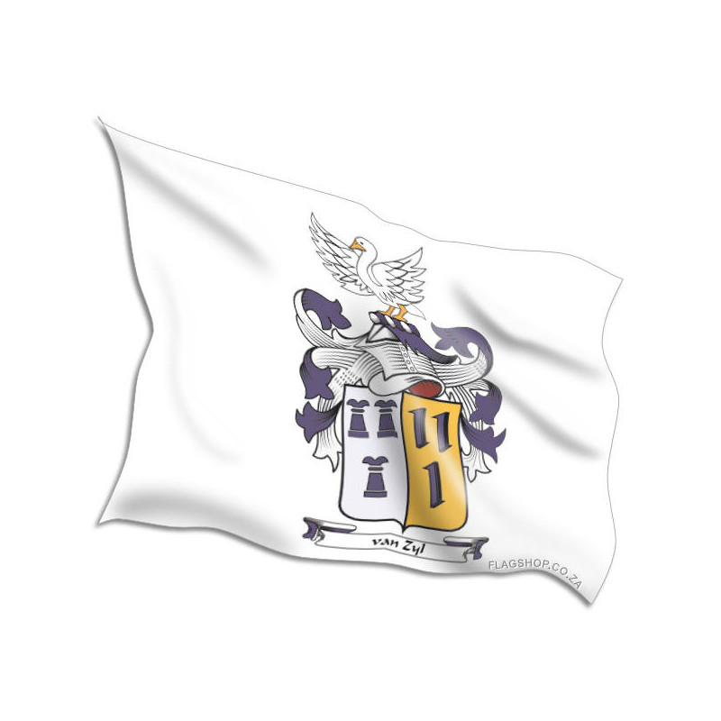 Buy Van Zyl Coat of Arms Flags Online • Flag Shop • South Africa