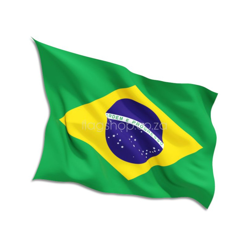 Buy Brazil National Flags Online • Flag Shop • South Africa