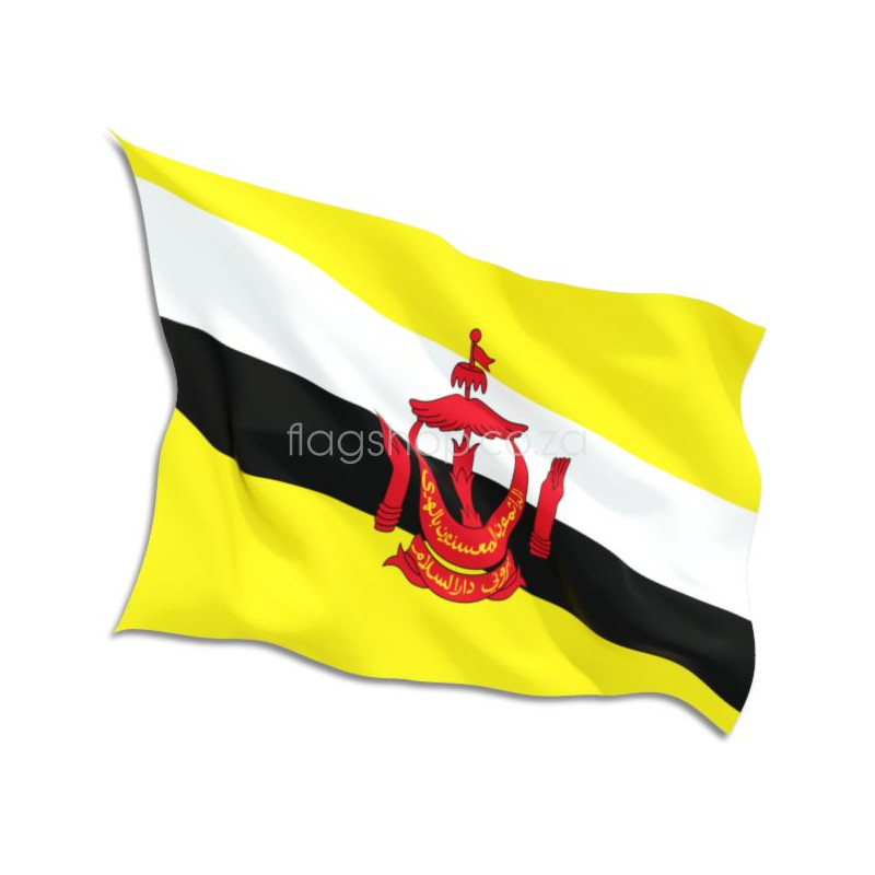 Buy Brunei National Flags Online • Flag Shop • South Africa