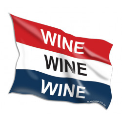 Buy Wine Estate Wine Flags Online • Flag Shop • Wine Estates