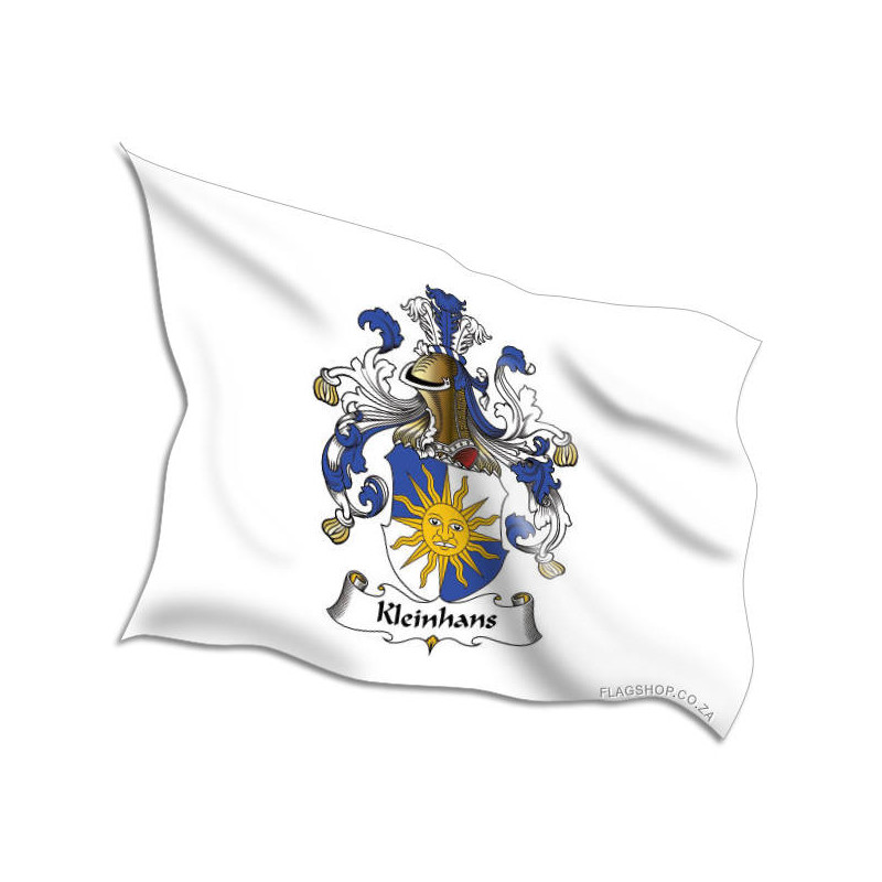 Buy Kleinhans Coat of Arms Flags Online • Flag Shop • South Africa