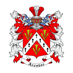 Buy the Arendse Family Coat of Arms Digital Download • Flag Shop