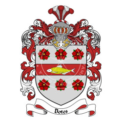 Buy the Botes Family Coat of Arms Digital Download • Flag Shop