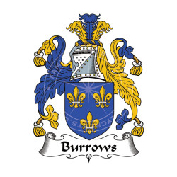 Buy the Burrows Family Coat of Arms Digital Download • Flag Shop