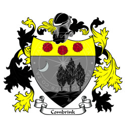 Buy the Combrink Family Coat of Arms Digital Download • Flag Shop