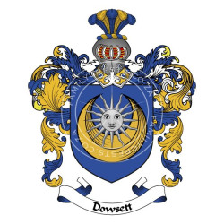 Buy the Dowsett Family Coat of Arms Digital Download • Flag Shop