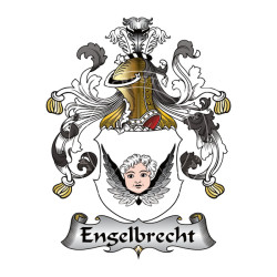 Buy the Engelbrecht Family Coat of Arms Digital Download • Flag Shop