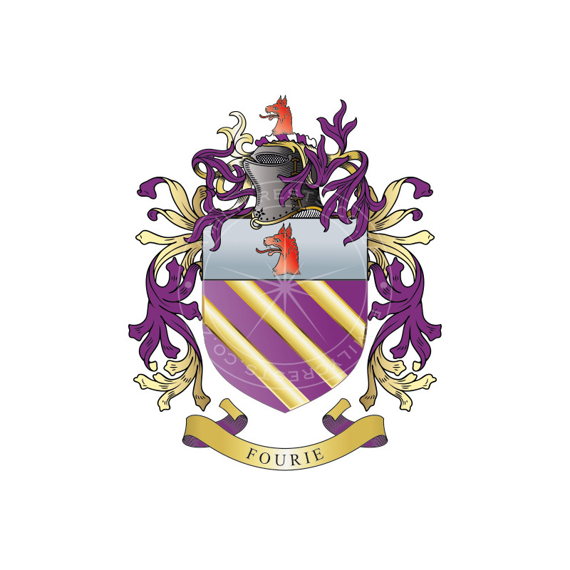 Buy the Fourie Family Coat of Arms Digital Download • Flag Shop