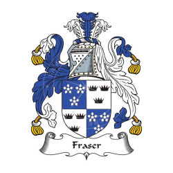 Buy the Fraser Family Coat of Arms Digital Download • Flag Shop