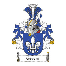 Buy the Gevers Family Coat of Arms Digital Download • Flag Shop