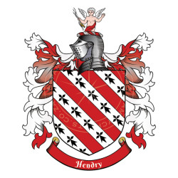 Buy the Hendry Family Coat of Arms Digital Download • Flag Shop