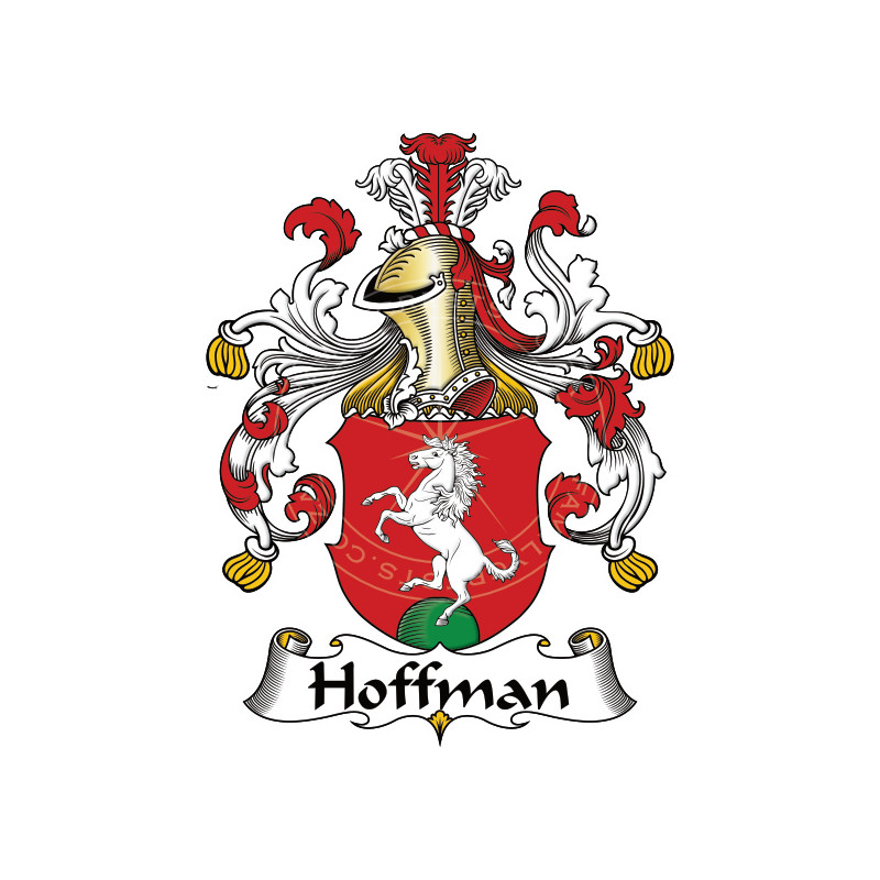 Buy the Hoffman Family Coat of Arms Digital Download • Flag Shop