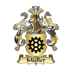 Buy the Müller Family Coat of Arms Digital Download • Flag Shop