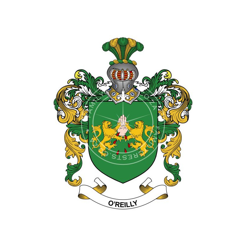 Buy the O'Reilly Family Coat of Arms Digital Download • Flag Shop