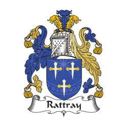 Buy the Rattray Family Coat of Arms Digital Download • Flag Shop