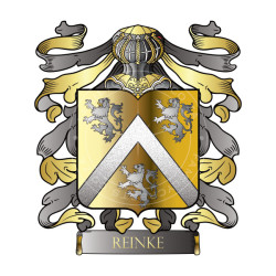 Buy the Reinke Family Coat of Arms Digital Download • Flag Shop