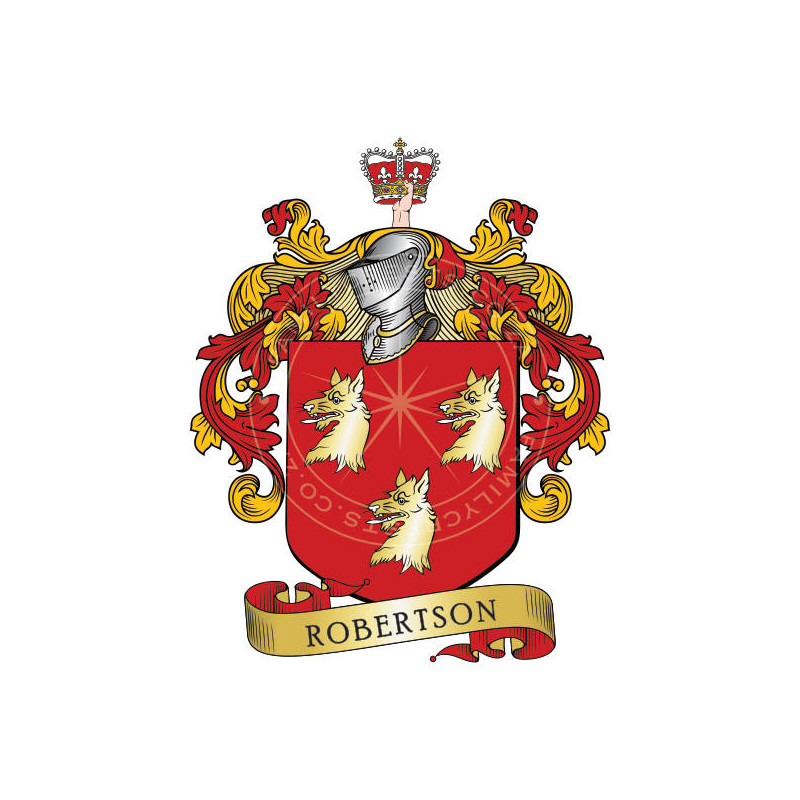 Buy the Robertson Family Coat of Arms Digital Download • Flag Shop