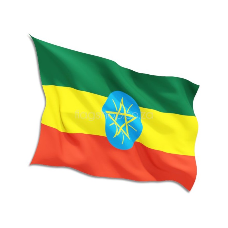 Buy Ethiopia National Flags Online • Flag Shop