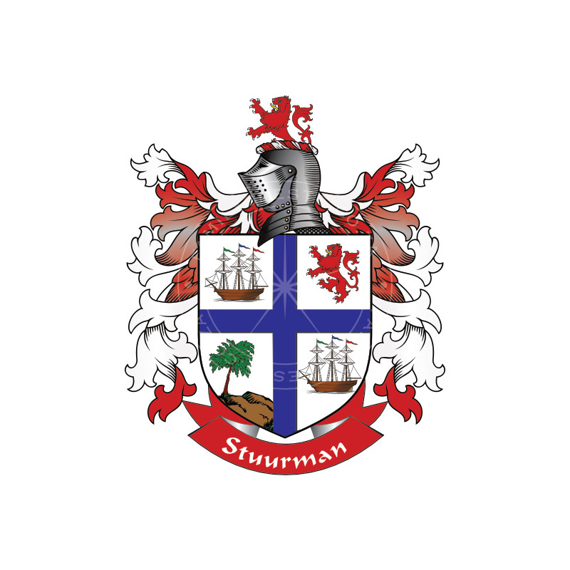 Buy the Stuurman Family Coat of Arms Digital Download • Flag Shop