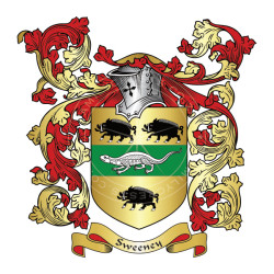 Buy the Sweeney Family Coat of Arms Digital Download • Flag Shop