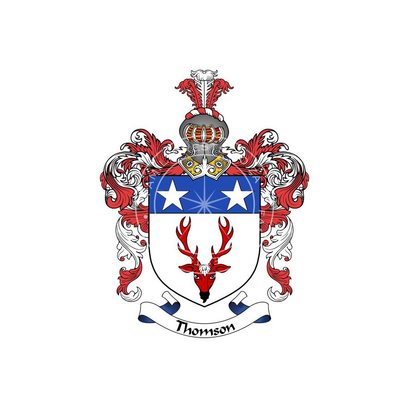 Buy the Thomson Family Coat of Arms Digital Download • Flag Shop